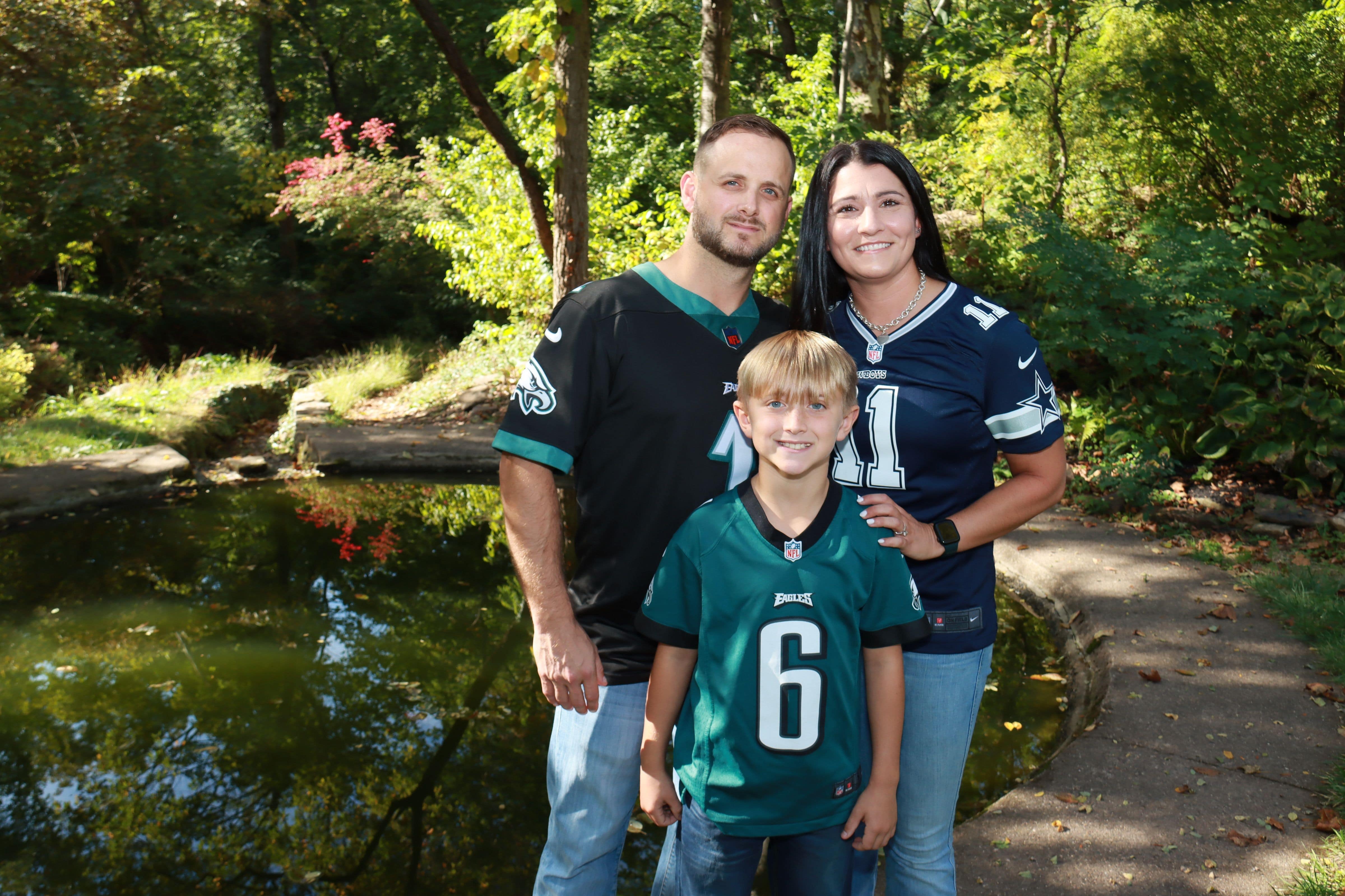 Bucks County Family Photography Portrait Sessions with Angel Clausson at Tylerstar Productions.