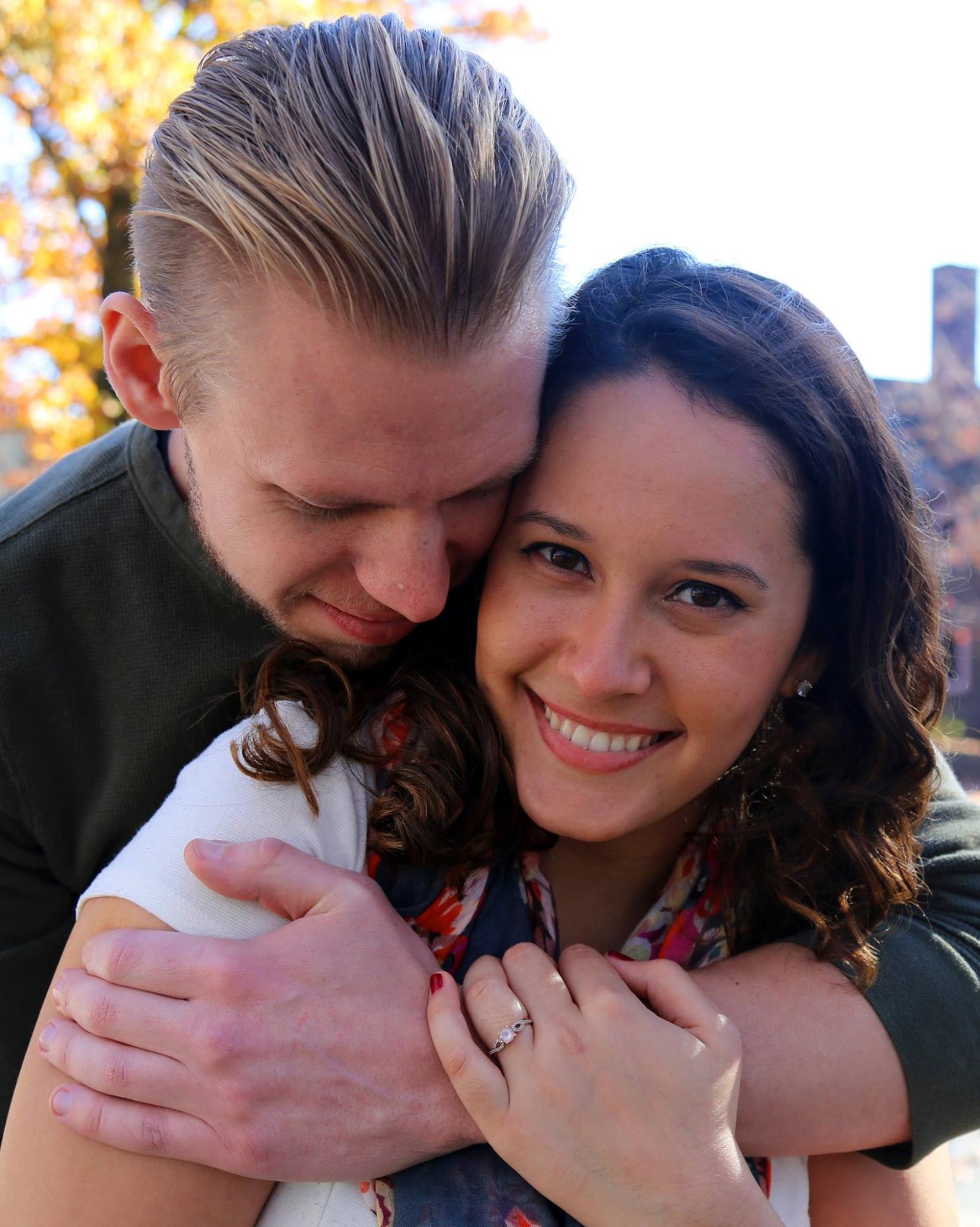 Bucks County and Philadelphia Engagement Portaits sessions. Book your proposal with a photographer to capture the memory. Photography by Angel C. at Tylerstar